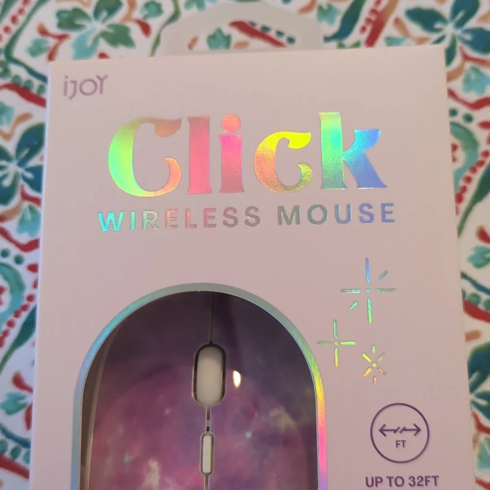 Ijoy Click Wireless Mouse